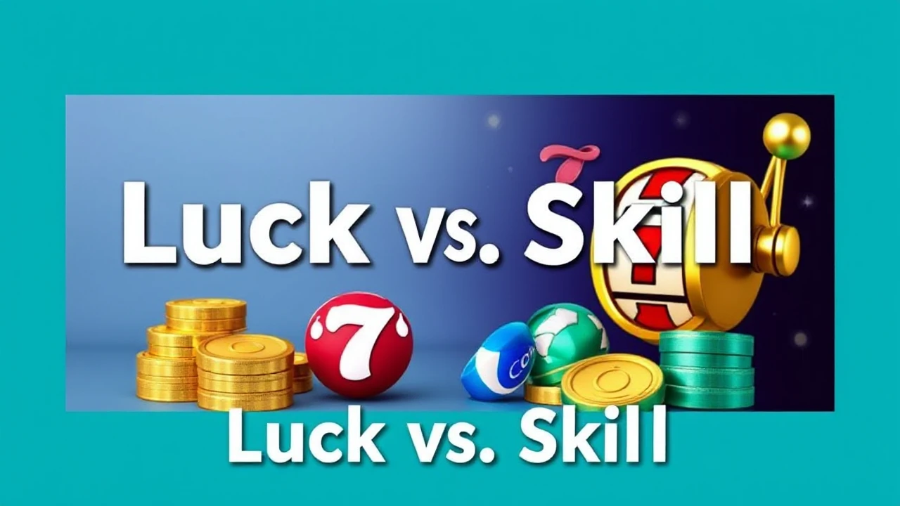 Luck vs. Skill: Unveiling the Mindset Aspects of Internet Casino Slot Games