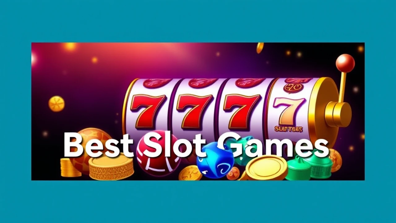 Your Definitive Handbook for Choosing the Best Slot Games